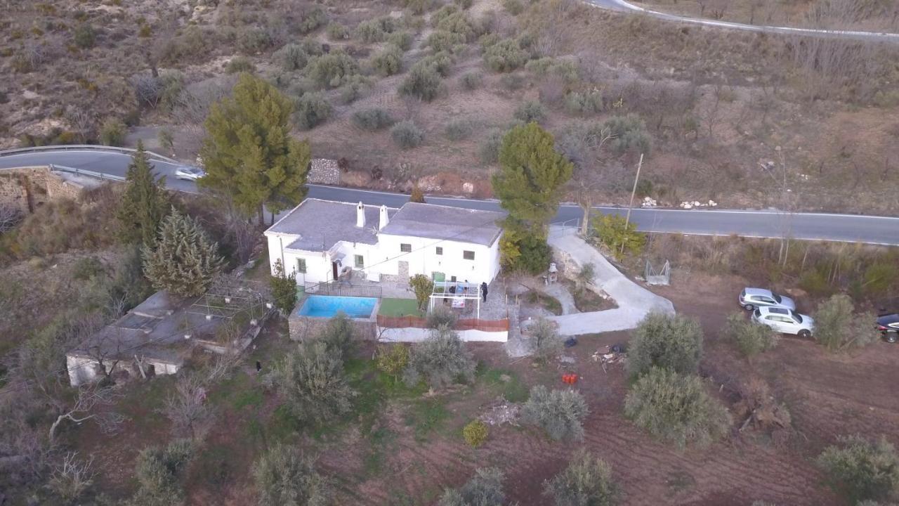 Finca Las Fuentezuelas Carataunas 外观 照片