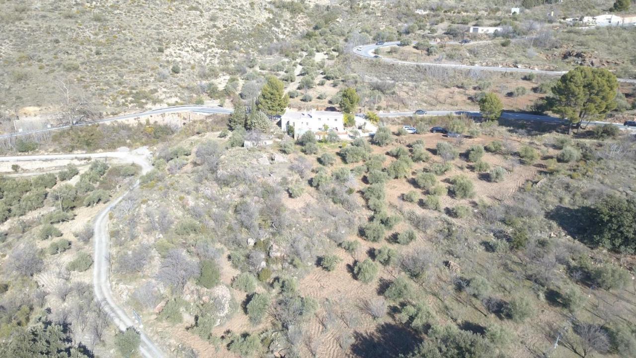 Finca Las Fuentezuelas Carataunas 外观 照片