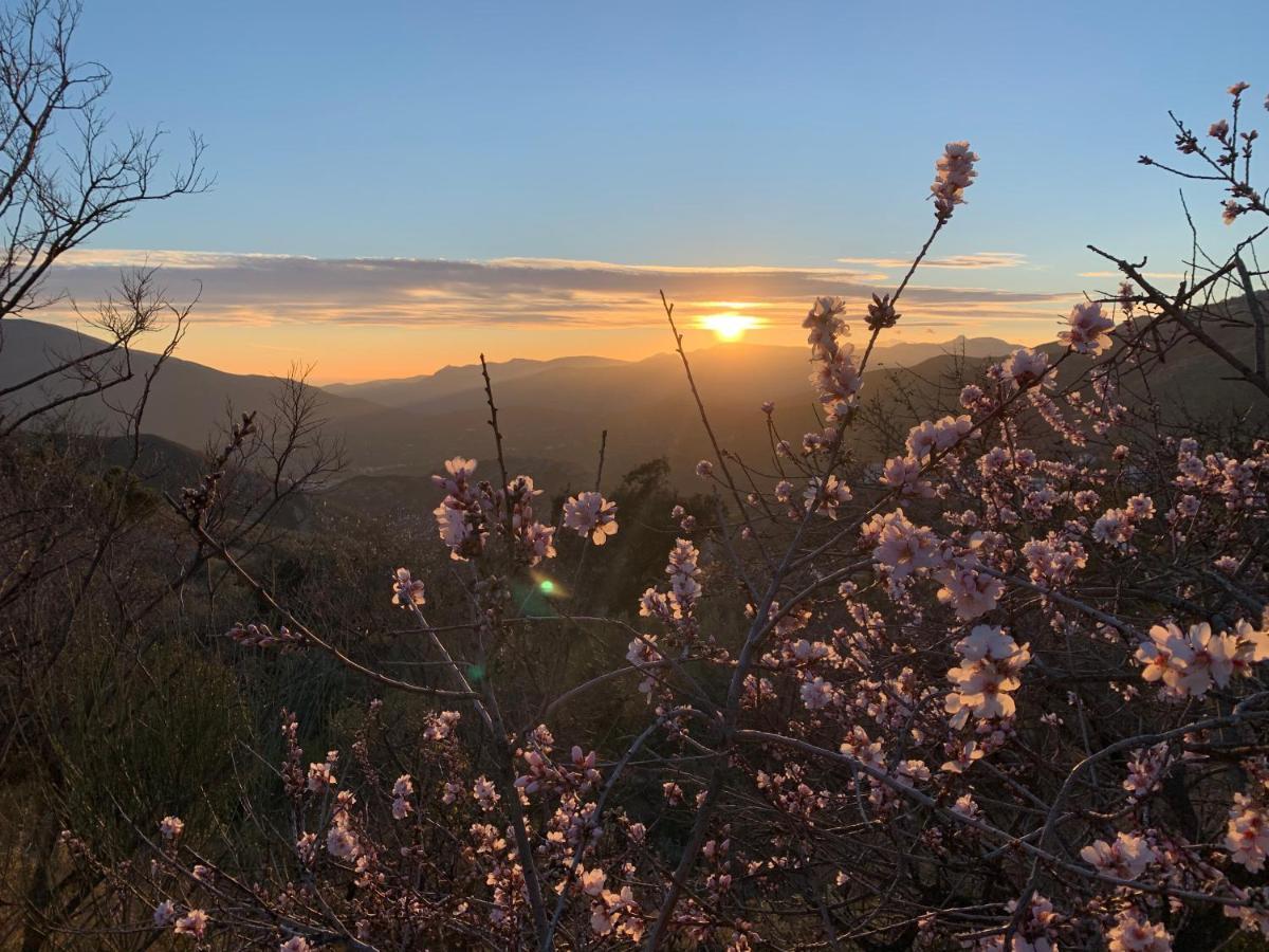 Finca Las Fuentezuelas Carataunas 外观 照片