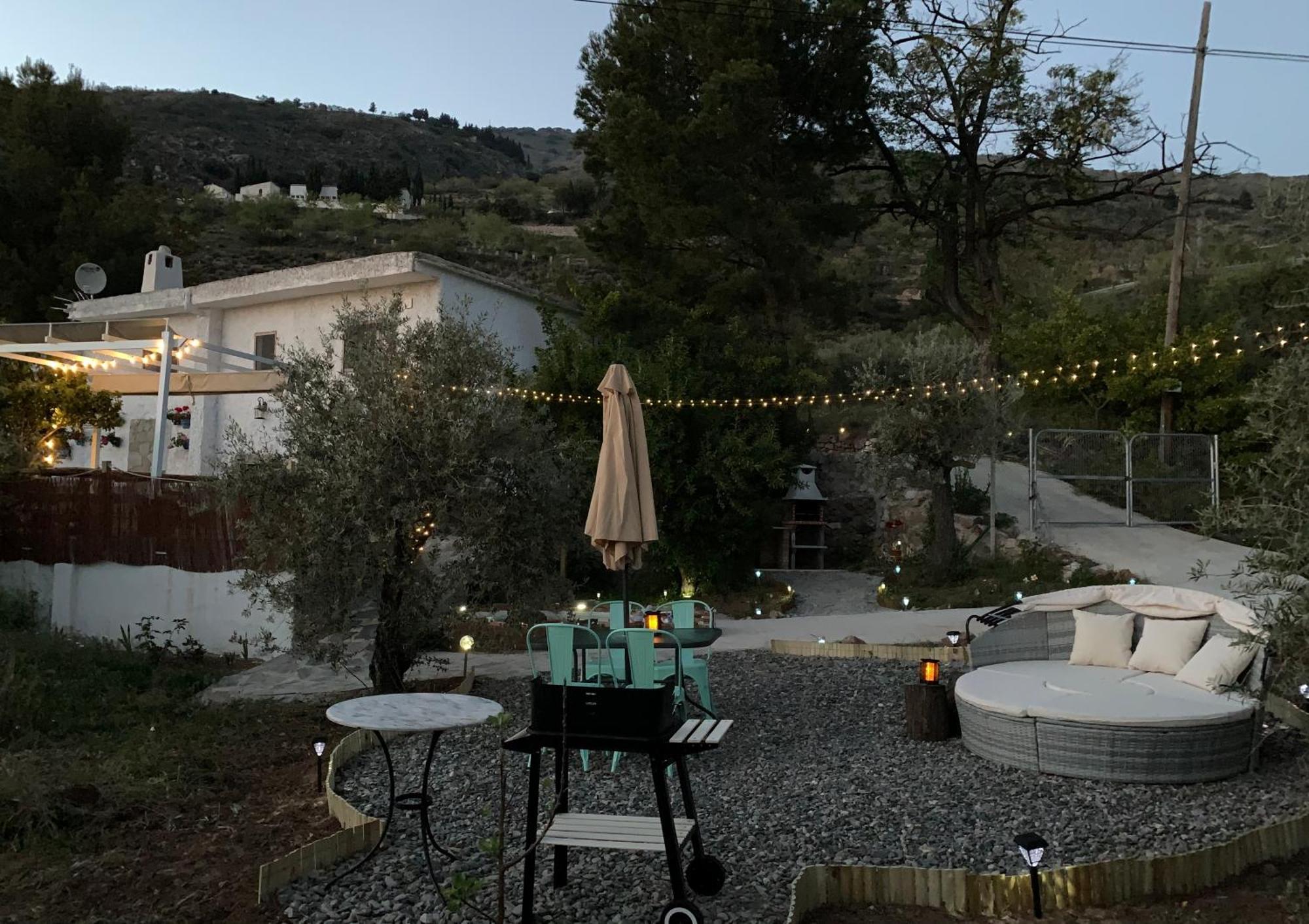 Finca Las Fuentezuelas Carataunas 外观 照片