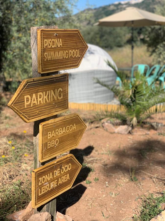 Finca Las Fuentezuelas Carataunas 外观 照片