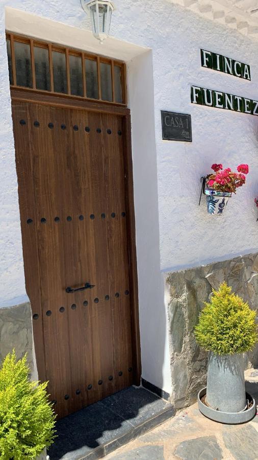 Finca Las Fuentezuelas Carataunas 外观 照片