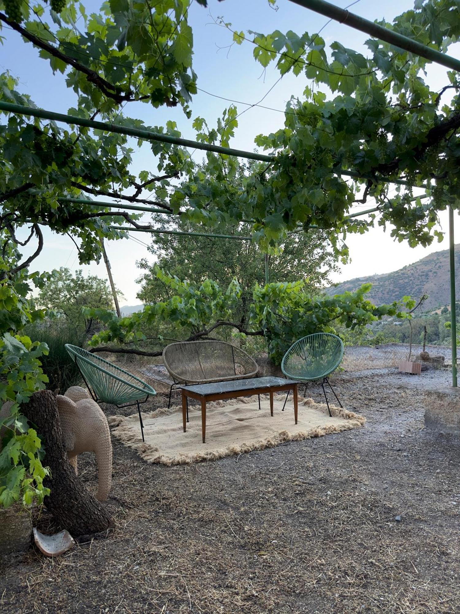 Finca Las Fuentezuelas Carataunas 外观 照片